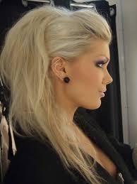 If your hair is long enough on top then you can create all types of interesting styles with hair wax. Understated Mohawk Hairstyles For Thin Hair Long Thin Hair Hair Beauty