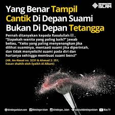 Asalkan si dia sangat terobsesi dan menyukai hobinya sendiri layaknya seorang suami / istri, yang setiap hari selalu ditemui. Love Islam Kumpulan Faedah Yang Benar Tampil Cantik Di Depan Suami Bukan Di Depan Tetangga Wattpad