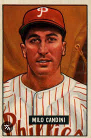 Milo Candini joins the Phillies in 1950