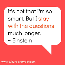 Stay With The Questions Inspirational Quotes Retail Quotes Thoughts Quotes