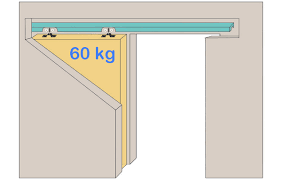 Jb kind's pocket door systems are easier to install than most alternative brands on the market, fitted quickly and in half the time. Pdk4 Pocket Door Kit 1981 X 838 Mm Door Weight 60 Kg Sds London