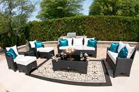 Deep seating patio furniture is outdoor furniture that has a deeper (longer from back to front) seat. Open Air Lifestyles Llc Improves The Marchesa All Weather Wicker Deep Seating Patio Furniture Collection Openairlifestylesllc S Blog