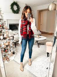 Abercrombie Sale Haul Daryl Ann Denner Christmas Fashion Outfits Christmas Outfit Casual Christmas Outfits Women