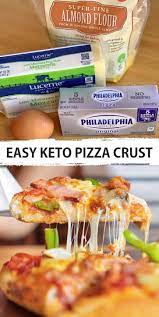 4 Ingredient Keto Pizza Crust Fathead Dough Recipe Keto Recipes Easy Keto Recipes Dinner Keto Pizza Crust Recipe