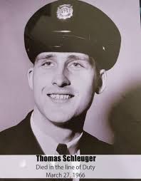Fort Dodge Fire Fighter Tom Schleuger.