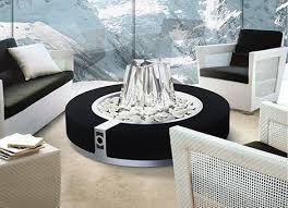 Our fireplace tables are a truly remarkable portable heat source. Designer Electric Radiators Use Video To Imitate Outdoor Fire Pit