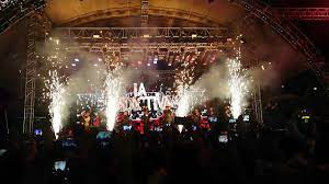 Presentacion Banda La Adictiva En La Feria De La Naranja Alamo Ver 2019 Youtube