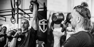 StrongFirst Kettlebell 401, 501, COMBO Workshops