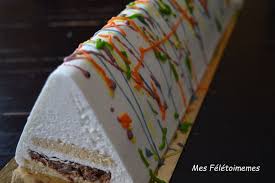 Buche Fino De Aroma Mousse Noix De Coco Creme Brulee Cacahuete Croustillant Nutella Dacquoise Amande Mousse Noix De Coco Dessert Biscuit Noix De Coco