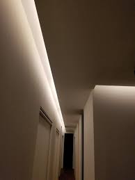 間接照明をledテープライトでdiy取付けする方法 新築も自作が安い つくるぱ 間接照明 コーニス照明 間接照明 diy
