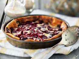 Clafoutis Rezept Kirsch Clafoutis Rezepte Lebensmittel Essen