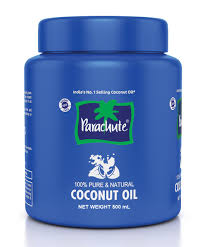 Strengthens hair from root to tip ensuring stronger hair. Parachute Coconut Hair Oil 500ml Parachute