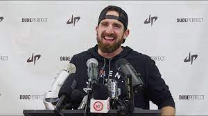 breaking news dude perfect join dp squad click https www youtube com user corycotton join live tour text dude to 8 dude perfect dude popular people