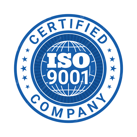 ISO 9001:2015 logo