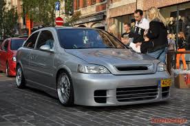 For Sale Modified Opel Astra G More Http Tunezup Com Car Tuning Car 8001 Astra G On Air Car Tuning Vauxhall Vauxhall Astra