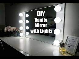 Diy vanity mirror with lights and assembling ikea make up desk. Diy Vanity Mirror With Lights Under 100 Diy Vanity Mirror With Lights Diy Vanity Mirror Diy Makeup Mirror
