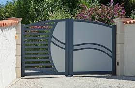 Modern gate pillar design ideas also home front photos images of house and gorgeous classy with dark gret tile flooring standing home pillar design. Creative Garden Gate Ideas For A Beautiful Backyard Gardening From House To Home