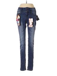 Details About Nwt Wax Jean Women Blue Jeans 0