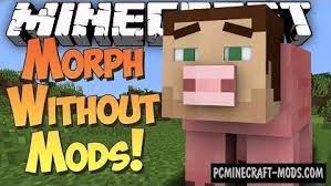 Popularmmos morph mod, a project made by shrill tennis using tynker. Morph Command Block For Minecraft 1 10 2 1 9 4 Pc Java Mods