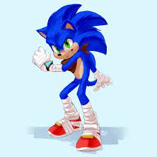 Donuts And Sushi Hedgehog Art Sonic Sonic The Hedgehog