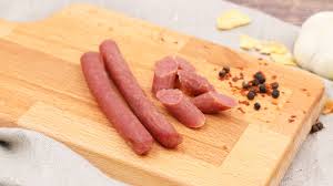 High protein sausage snack - JohanKwaaitaal.com