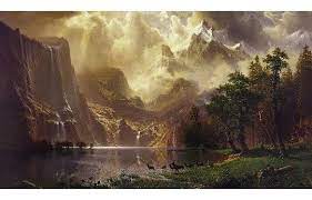 Maybe you would like to learn more about one of these? Michiko Kakutani On Twitter Among The Sierra Nevada California By Albert Bierstadt 1868