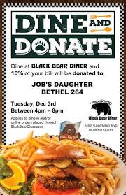 Black Bear Diner Moreno Valley Phone Number Bethel 264 Riverside Job S Daughters International Home Facebook