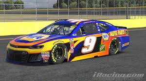 One sponsor is going a step further this weekend at richmond. Chase Elliott Napa Fictional Mencs Camaro Zl1 By Cosmin I Trading Paints