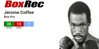 BoxRec: Jerome Coffee