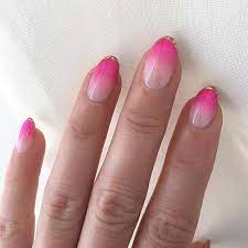 How to do ombré nails. 23 Cute And Simple Ideas For Ombre Nails Page 2 Of 2 Stayglam