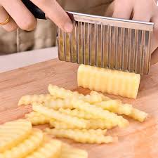 Aus stripes fashion in worcester, united kingdom. Kochen Werkzeug Kartoffel Obst Gewellten Pommes Frites Schneider Hobel Edelstahl Gunstig Im Onlineshop Von Joom Kaufen