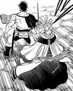 He shares a body with william vangeance, captain of the golden dawn squad, until he sacrifices himself to save the clover kingdom. Patolli Black Clover Wiki Fandom