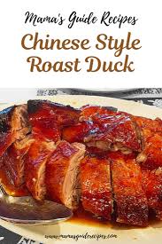 Maybe you would like to learn more about one of these? Chinese Style Roast Duck Mama S Guide Recipes