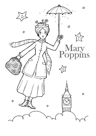 It's guaranteed to be supercalifragilisticexpialidocious. Mary Poppins Coloring Pages Best Coloring Pages For Kids