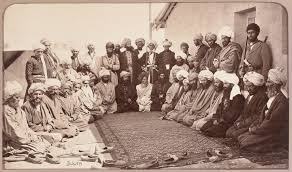 Munad Khani Group, 1879 by John Burke: Buy fine art prints