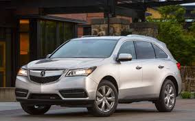 2014 Acura Mdx Sh Awd Review Notes