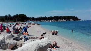 Półwysep osejava rozciąga się od makarskiej aż do tućepi. Pula Plaza Puntizela Chorwacja Youtube