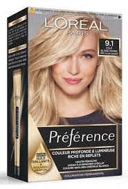 La crème colorante pour cheveux refling crème par renée blanche couvre les cheveux blancs et donne une couleur riche, lisse et brillant. Coloration Preference L Oreal Paris