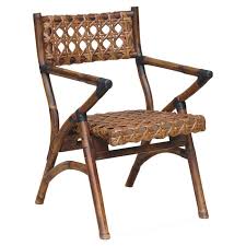 sahara rattan arm chair folding armchair distressed chair chair