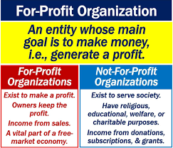 Looking for dedicated workers for great jobs. What Is A For Profit Organization Examples Market Business News
