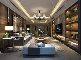 Contemporary Living Room Design Full Model 3d Model Max Contemporary Living Room Design Family Room Design Living Room Decor Themes
