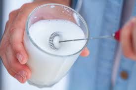 If you want to know more about how foaming milk actually works from a chemistry point of view, i would recommend you. How To Froth Almond Milk Hand Frother Milk Frother Recipes Froth Almond Milk Frothing Almond Milk