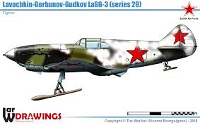 Lagg 3 29th Series Aircraft Military Vehicles Wwii