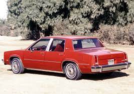 1980 Oldsmobile Omega Sedan 3x-b69 04197980 Oldsmobile Car Chevrolet X Car