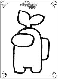 Dibujo De Among Us Con Hoja Para Imprimir Y Colorear Dibujando Con Vani Lançado em 2018 pela inner sloth, mas ganhou popularidade em 2020. among us con hoja para imprimir