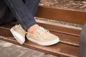 ¡compra con seguridad en ebay! Venta Nauticos Beige En Stock