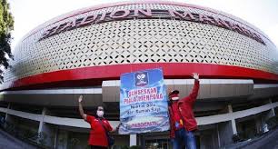 Piala menpora adalah turnamen sepak bola internasional yang di selenggarakan oleh kementerian pemuda dan olahraga republik indonesia. Berita Terkini Dari Arena Turnamen Pramusim Piala Menpora 2021 Bola Tempo Co