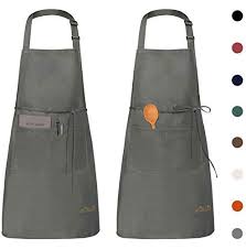 Viedouce Womens Aprons With Pockets Durable Restaurant Ap Https Www Amazon Com Dp B07z98snqb Ref Cm Sw R Pi Dp U In 2020 Womens Aprons Aprons For Men Bistro Apron