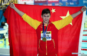 Briton duncan scott has reignited an ongoing feud in the world of swimming by refusing to share the podium with controversial chinese star sun yang. Sun Yang Wins Record 4th Straight 400m World Title Sports China Daily