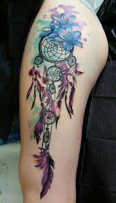 Dream catcher canvas dream catcher painting dream catcher drawing dream catcher tattoo dream catchers dream catcher quotes dreamcatcher wallpaper los dreamcatchers easy canvas art. 75 Dreamcatcher Tattoos Meanings Designs Ideas 2021 Guide